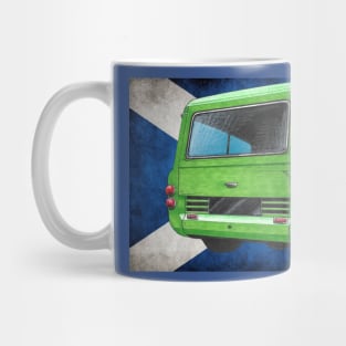 Geo3Doodles Hillman Husky doodle Mug